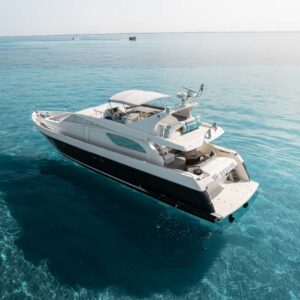 #57 FERRETI 72 FT